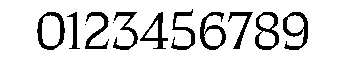 ThanatosVF DisplayLight Instance Font OTHER CHARS