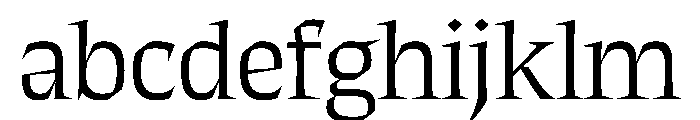ThanatosVF DisplayLight Instance FONT