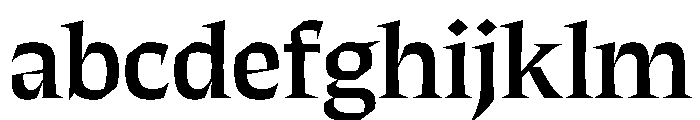ThanatosVF DisplayRegular Instance FONT