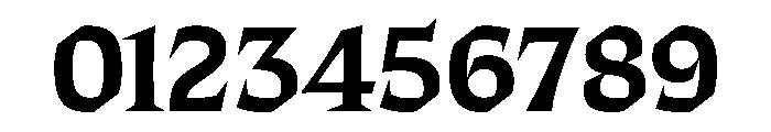 ThanatosVF DisplaySemiBold Instance Font OTHER CHARS