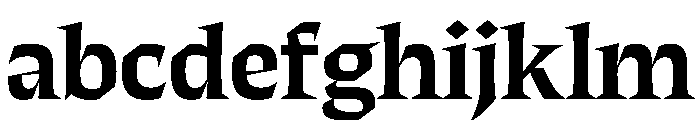 ThanatosVF DisplaySemiBold Instance FONT