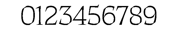 ThanatosVF DisplayThin Instance Font OTHER CHARS