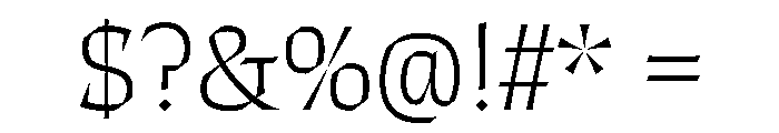 ThanatosVF DisplayThin Instance Font OTHER CHARS