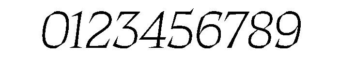 ThanatosVF DisplayThinItalic Instance Font OTHER CHARS