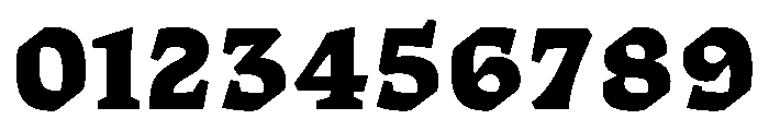 ThanatosVF TextBlack Instance Font OTHER CHARS