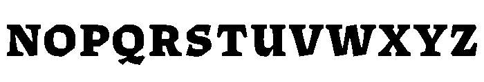 ThanatosVF TextBlack Instance Font UPPERCASE