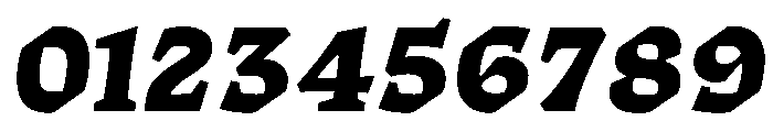 ThanatosVF TextBlackItalic Instance Font OTHER CHARS