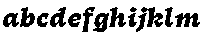 ThanatosVF TextBlackItalic Instance FONT
