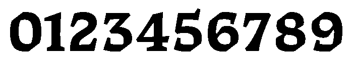 ThanatosVF TextBold Instance Font OTHER CHARS