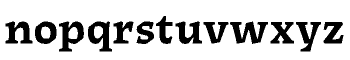 ThanatosVF TextBold Instance Font LOWERCASE