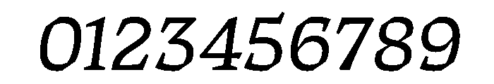 ThanatosVF TextBookItalic Instance Font OTHER CHARS