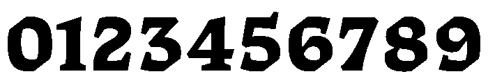 ThanatosVF TextExtraBold Instance Font OTHER CHARS
