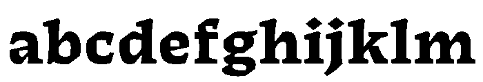 ThanatosVF TextExtraBold Instance FONT