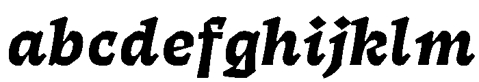 ThanatosVF TextExtraBoldItalic Instance FONT
