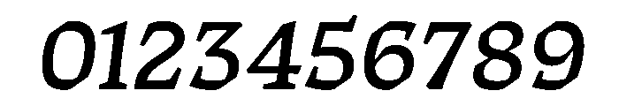 ThanatosVF TextItalic Instance Font OTHER CHARS