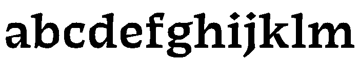 ThanatosVF TextSemiBold Instance FONT