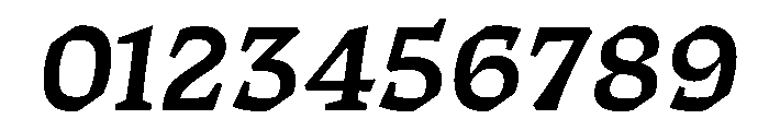 ThanatosVF TextSemiBoldItalic Instance Font OTHER CHARS