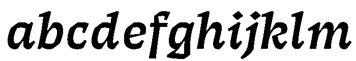 ThanatosVF TextSemiBoldItalic Instance FONT