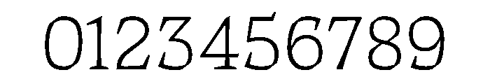 ThanatosVF TextThin Instance Font OTHER CHARS