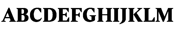 TheloDisplay Bold Font UPPERCASE