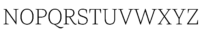 TheloDisplay Light Font UPPERCASE