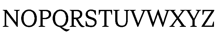 TheloDisplay Regular Font UPPERCASE