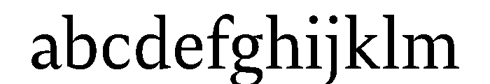 TheloDisplay Regular FONT