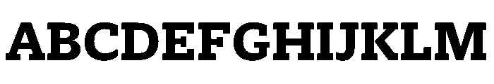 TheloMicro Bold Font UPPERCASE