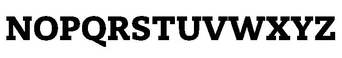 TheloMicro Bold Font UPPERCASE