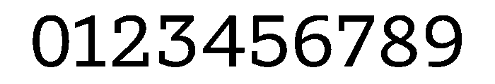 TheloMicro Regular Font OTHER CHARS