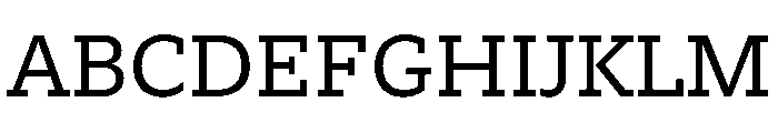 TheloMicro Regular Font UPPERCASE