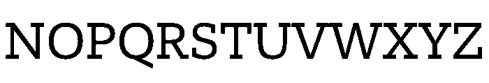 TheloMicro Regular Font UPPERCASE