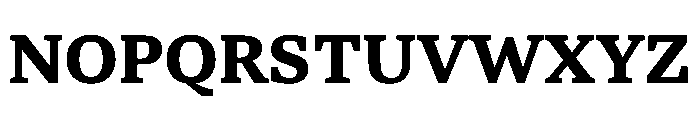 TheloText Bold Font UPPERCASE