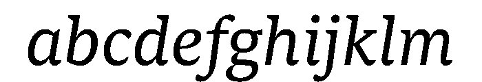 TheloText Italic FONT