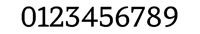 TheloText Regular Font OTHER CHARS