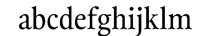 Thesaurus Regular FONT