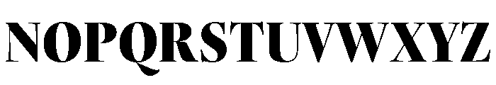 ThesaurusDisplay Black Font UPPERCASE