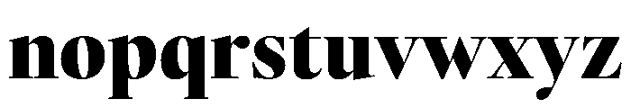 ThesaurusDisplay Black Font LOWERCASE
