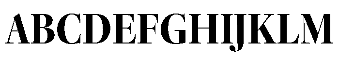ThesaurusDisplay Bold Font UPPERCASE