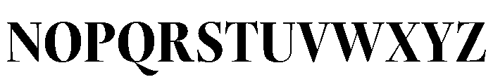 ThesaurusDisplay Bold Font UPPERCASE