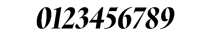 ThesaurusDisplay BoldItalic Font OTHER CHARS