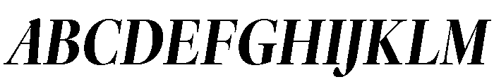 ThesaurusDisplay BoldItalic Font UPPERCASE