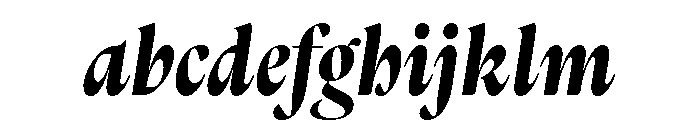 ThesaurusDisplay BoldItalic FONT