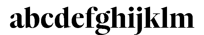 ThesaurusDisplay Bold FONT