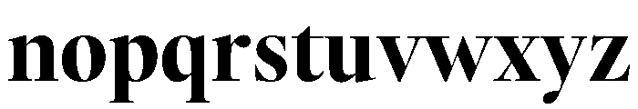 ThesaurusDisplay Bold Font LOWERCASE