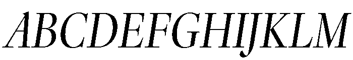 ThesaurusDisplay Italic Font UPPERCASE