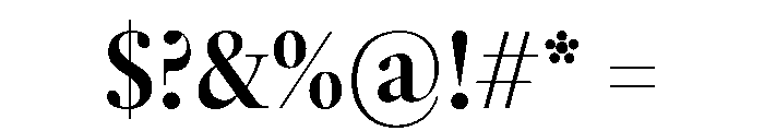 ThesaurusDisplay Medium F50ea8ff Font OTHER CHARS