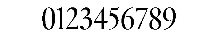 ThesaurusDisplay Regular Font OTHER CHARS