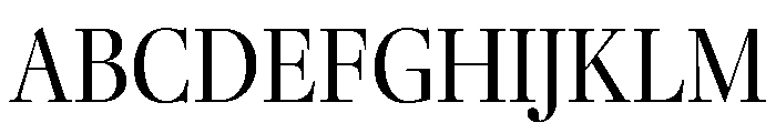 ThesaurusDisplay Regular Font UPPERCASE