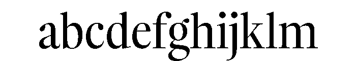 ThesaurusDisplay Regular FONT
